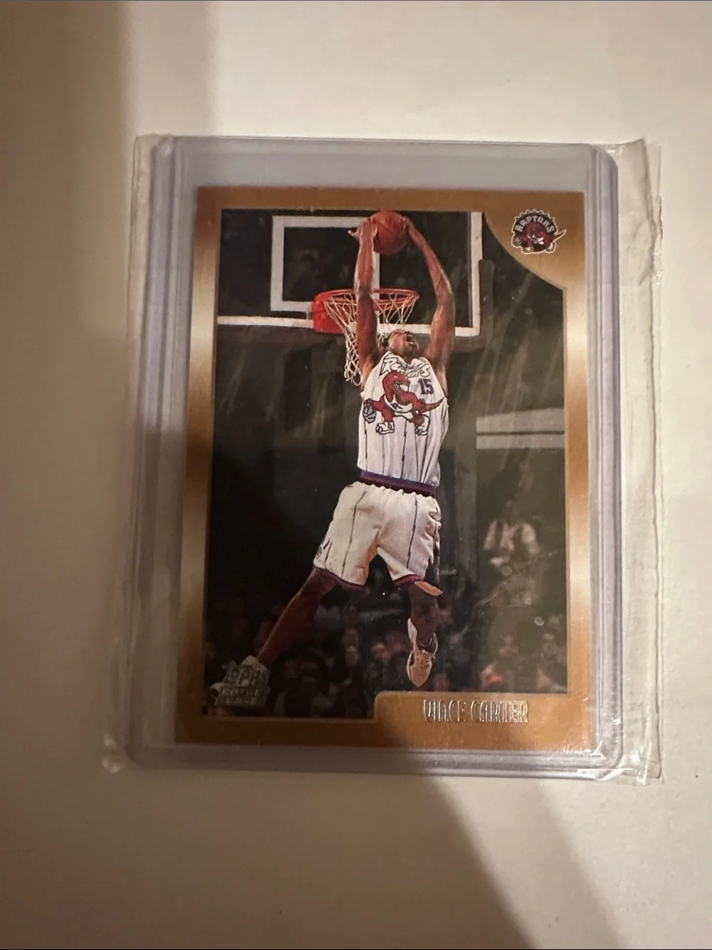 1998-99 Topps Vince Carter Rookie #199 HOF Toronto Raptors mint condition
